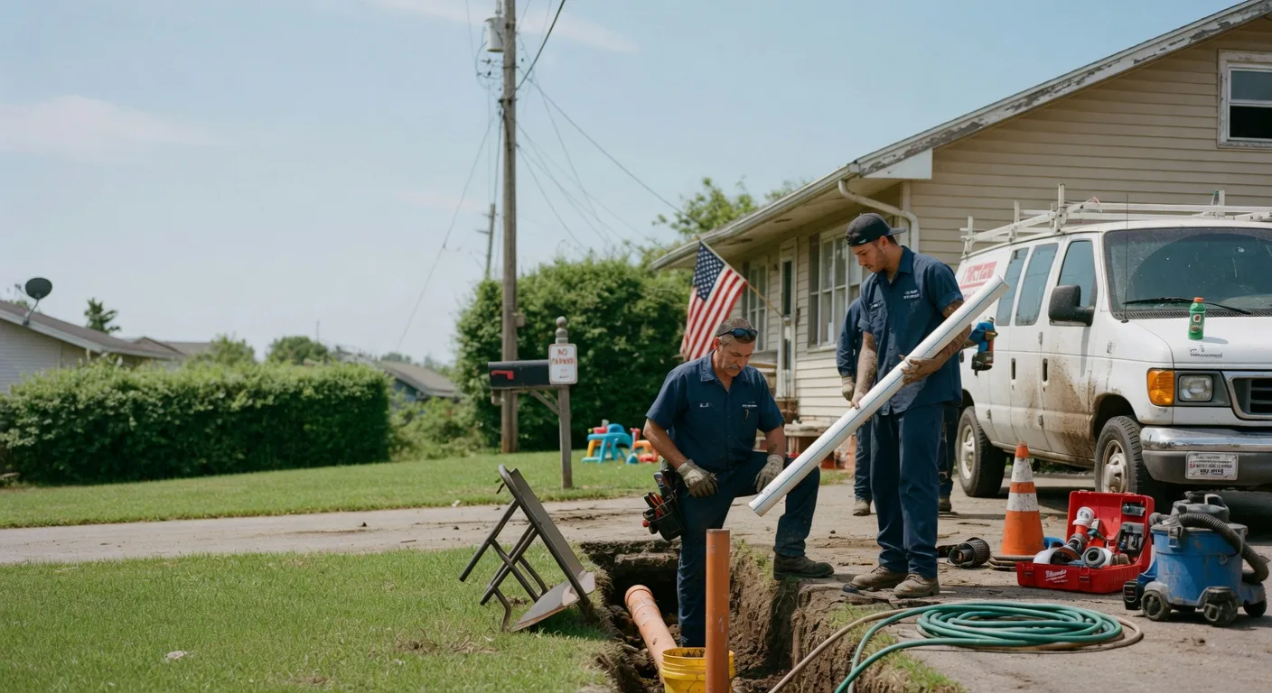 Drain Cleaning in Indianola, MS near me